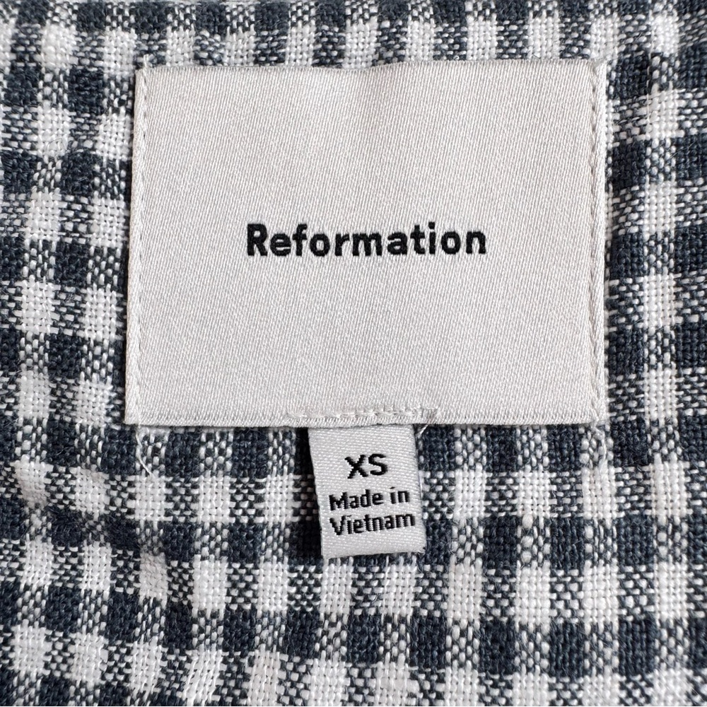 Reformation Aubree Linen Dress - Picture 4 of 4
